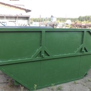 Бункер накопитель для мусора БНУ-8 фото