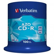 CD-R Verbatim 700 MB 100*1 CAKE BOX