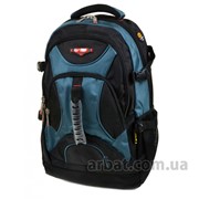 Рюкзак нейлон 8706 light-blue