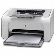 Принтер HP LJ P1102, A4 фото