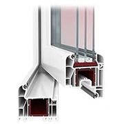Пятикамерная профильная система WDS 505 Металопластиковые окна, двери, балконы от производителя фотография