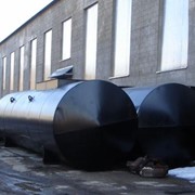 Резервуар горизонтальный стальной подземный РГСп 25 м3