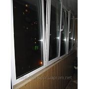 Остекление балконов ПВХ стеклопакетами Борисполь фото