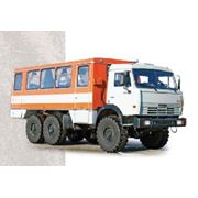 Автобус специальный 4208-10-13 Автомобили для перевозки вахтовых бригад по дорогам Автомобили-фургоны для перевозки аварийных бригад