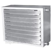 Тепловентилятор с водяным источником тепла (двухрядный воздухонагреватель) КЭВ-34Т3,5W2 фото