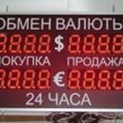 Табло курсов валют РВ-2-130х16b фото