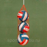 Сетка на 5-7 мячей, арт.FS-№5, 2 мм ПП, ячейка 10см, различные цвета