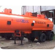 Полуприцеп-цистерна НЕФАЗ-9693-10-02 для транспортировки и кратковременного хранения нефти фото