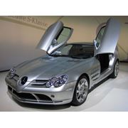 Mercedes Benz SLR MCLAREN фото