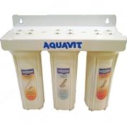 Фильтры для воды AQUAVIT Trio фотография
