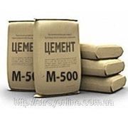 Цемент М-500 25 кг фото