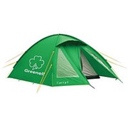 Палатка кемпинговая GREENELL Керри 3 V3 зеленый