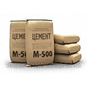 Цемент М-500 фасованный (25 кг) фотография
