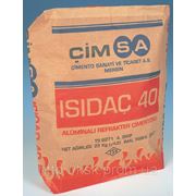 Глиноземистый цемент Isidac 40 фото