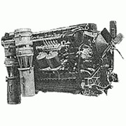 Двигатель У1Д6-250ТК фотография
