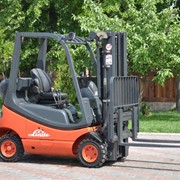 Погрузчик БУ Linde H 16D-03 фото