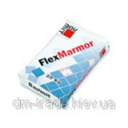 Baumit FlexMarmor Клей эластичный д/плитки, 25кг (белый) фото