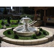 Строительство фонтанов в Астане фото