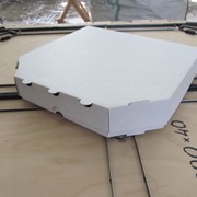 Коробка для пиццы 30 см. белая фото