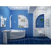 Дизайн ванной в г. Астана фото