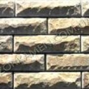 Плитка рустованная (сколотая) из натурального камня песчаника для облицовки стен Шахриар 1, код С31