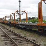 Шпалы деревянные для железных дорог узкой колеи