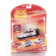 Игрушка Voov Toyota 86 - Полицейский автомобиль Артикул: 84281 Размеры: 16,3*12,4*3,7