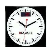 Весы - часы напольные LK-1993 BK черный оптом фотография