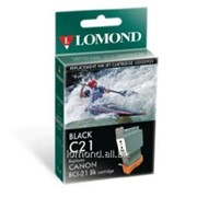 Картридж Ink BCI-21 black Lomond for CaNon BJC-2000 L0202920