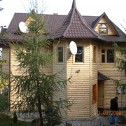 Дома каркасные деревянные фото