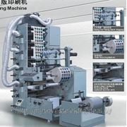 6-ти красочная Флексографская печатная машина ATLAS-320 фото