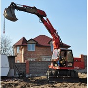 Земляные работы- разработка грунта для строительства подземных инженерных коммуникаций, Киев фото