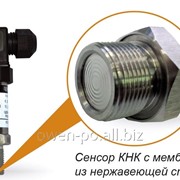 Преобразователь давления для вязких, загрязнённых сред с открытым сенсором ПД100-ДВ0,1-141-1,0 фотография