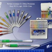 Ручки гелевые J.Otten Prem набор 12 цветов