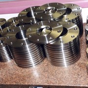 Фланцы нержавеющие AISI 316, различного диаметра под заказ и со склада фотография
