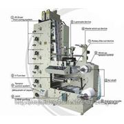 5-ти красочная Флексографская печатная машина ATLAS-320 фото