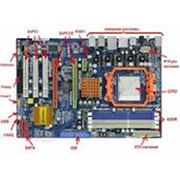 Монтаж материнской платы