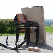 Комплект мебели Премиум KIT-Premium-BL для дачи фотография