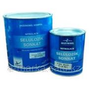 Краска НЦ AKZO NOBEL. Цвет темно зеленый фото
