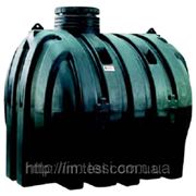 Накопительный бак для воды и других жидкостей ELBI CU 5000, емкость 5000л, специальный фото