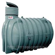 Накопительный бак для воды и других жидкостей ELBI CU 10 000, емкость 10000л, специальный фото