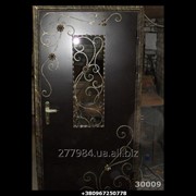 Кованные двери КД 30009 фотография