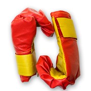 Боксёрские перчатки детские 0,2 кг, ПБД2 фотография