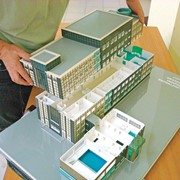 Изготовление макетов зданий, архитектурных форм, конструкций любой сложности в любом масштабе фото