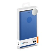 Чехол Deppa Book Cover для Huawei P30 Lite/Honor 20 Lite/20S синий фотография