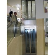 Лифты панорамные. фото