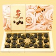 Конфеты шоколадные в коробках