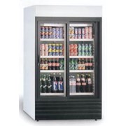Холодильник со стеклянной дверью V 1002 фото