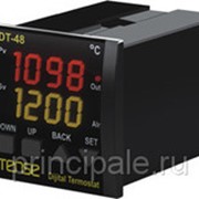 Температурный контроллер термостат регулятор ПИД PID ТЕНСЕ прибор щитовой 48x48 фото
