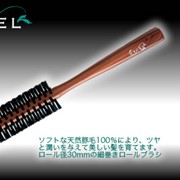Брашинг VeSS Excel Roll Brush Щетка для укладки волос с натуральной щетиной ЕХС-1001, 30мм